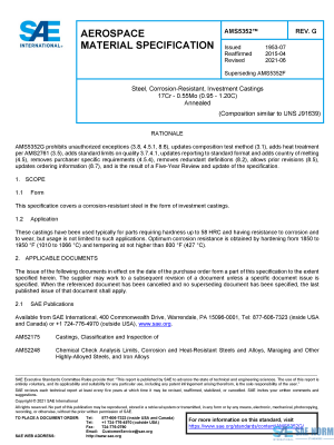 SAE AMS 5352 Series PDF