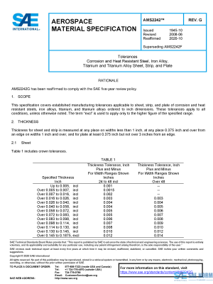 SAE AMS 2242 Series PDF