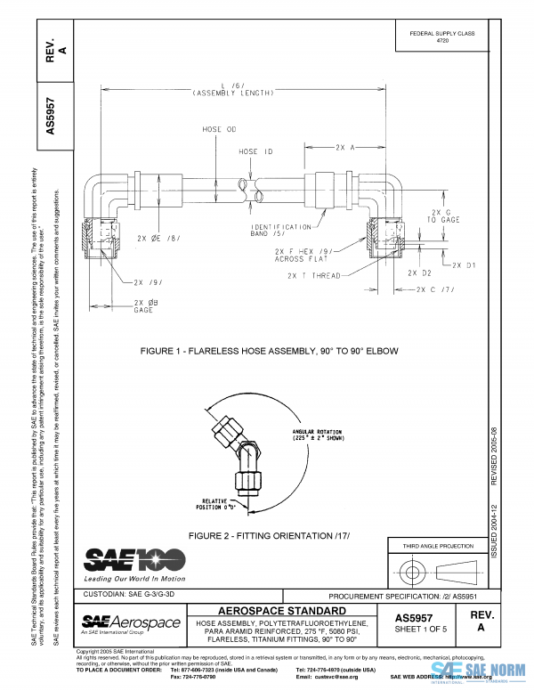 SAE AS 5957 Series PDF