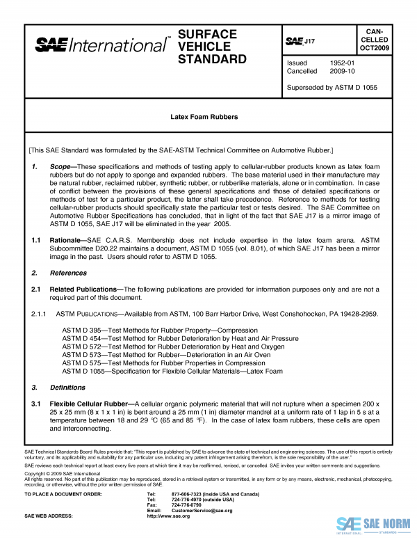 SAE J 17 Series PDF