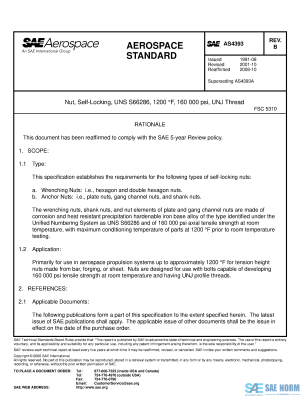 SAE AS 4393 Series PDF