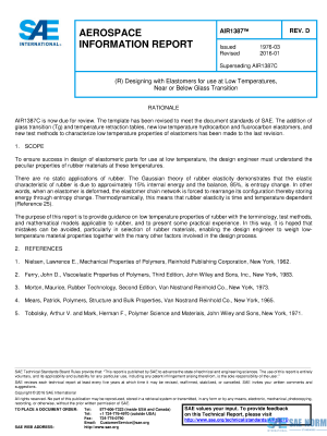 SAE AIR 1387 Series PDF