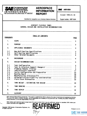 SAE AIR 1664 Series PDF