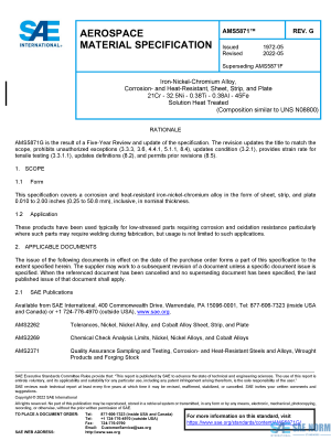 SAE AMS 5871 Series PDF