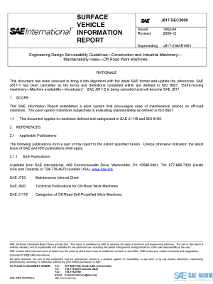 SAE J 817 Series PDF