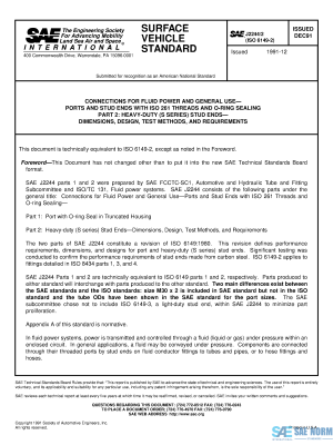 SAE J 2244/2 Series PDF