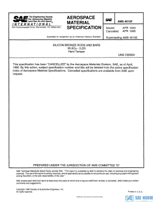 SAE AMS 4615 Series PDF