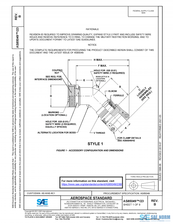 SAE AS 85049/23 Series PDF