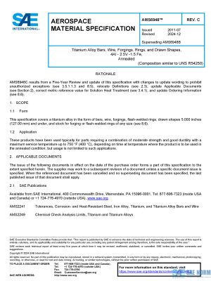 SAE AMS 6948 Series PDF