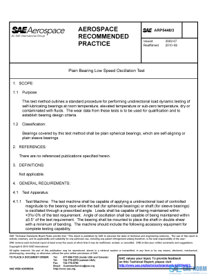 SAE ARP 5448/3 Series PDF