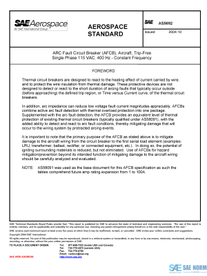 SAE AS 5692 Series PDF