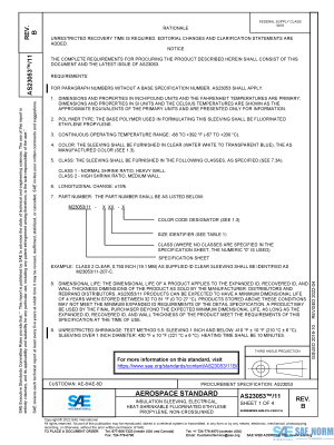 SAE AS 23053/11 Series PDF