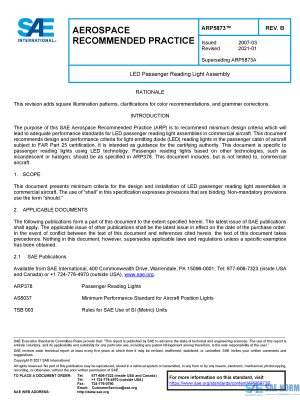 SAE ARP 5873 Series PDF