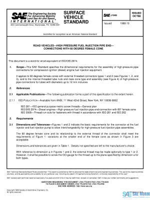 SAE J 1949 Series PDF