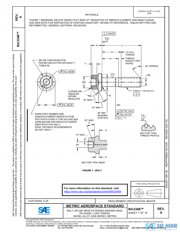 SAE MA 3348 Series PDF