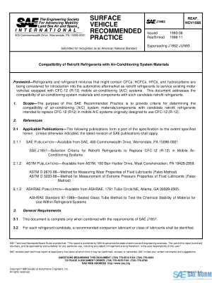 SAE J 1662 Series PDF