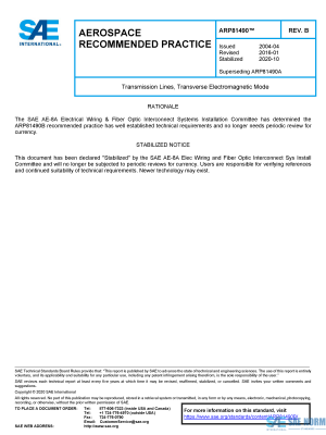 SAE ARP 81490 Series PDF