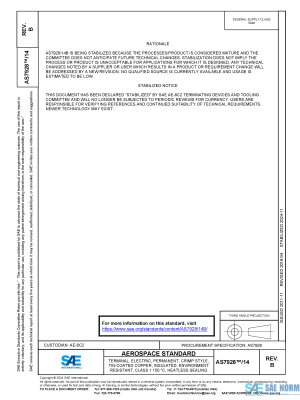 SAE AS 7928/14 Series PDF