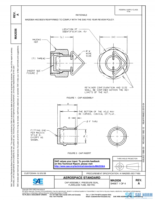SAE MA 2036 Series PDF