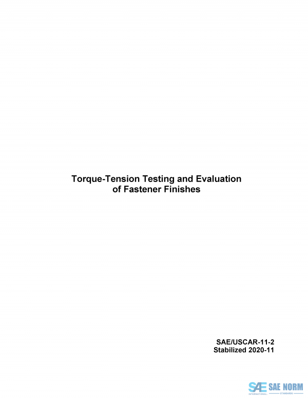 SAE USCAR 11 Series PDF
