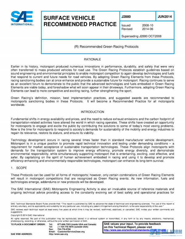 SAE J 2880 Series PDF