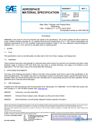 SAE AMS 6290 Series PDF