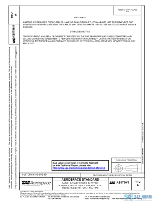 SAE AS 5756/5 Series PDF