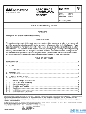 SAE AIR 860 Series PDF