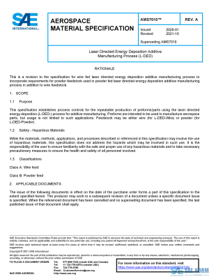 SAE AMS 7010 Series PDF