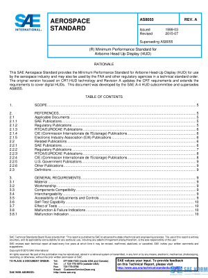 SAE AS 8055 Series PDF