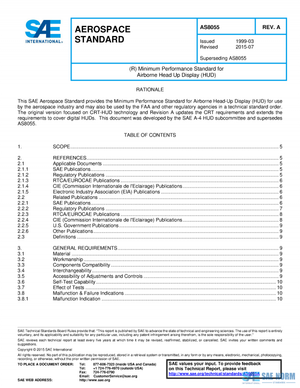 SAE AS 8055 Series PDF