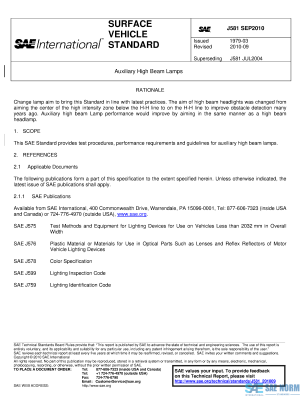 SAE J 581 Series PDF