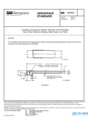 SAE AS 5258/4 Series PDF
