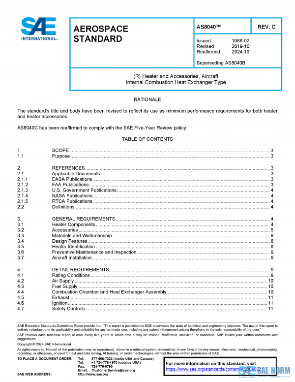 SAE AS 8040 Series PDF