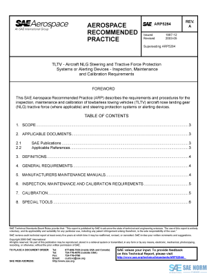 SAE ARP 5284 Series PDF