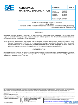 SAE AMS 4402 Series PDF