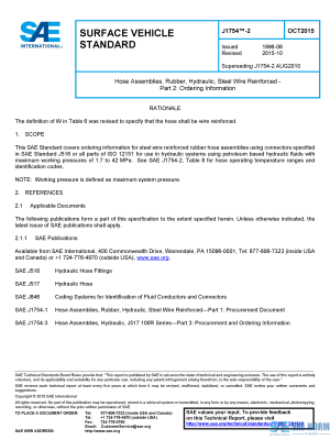 SAE J 1754/2 Series PDF
