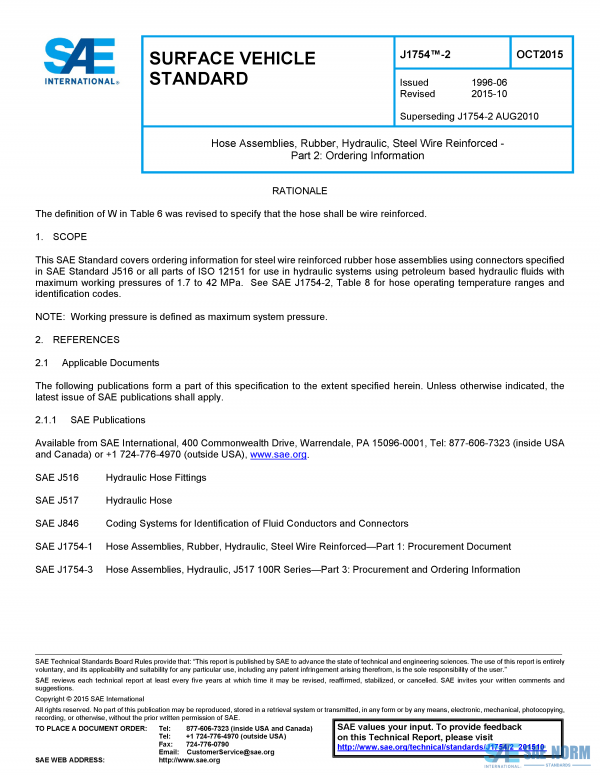 SAE J 1754/2 Series PDF