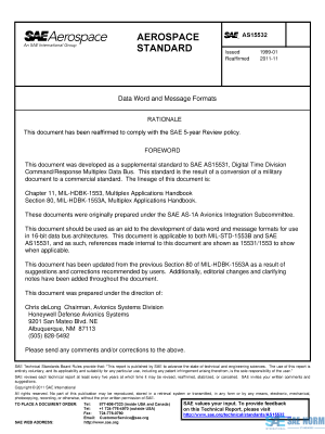 SAE AS 15532 Series PDF