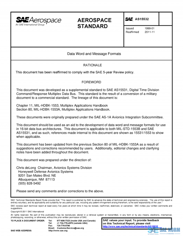 SAE AS 15532 Series PDF