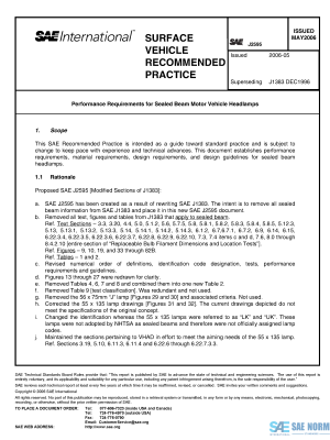 SAE J 2595 Series PDF