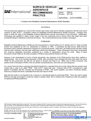 SAE JA 1012 Series PDF
