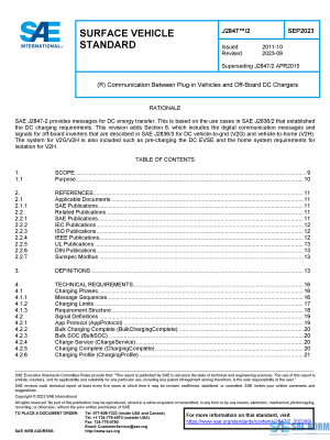 SAE J 2847/2 Series PDF