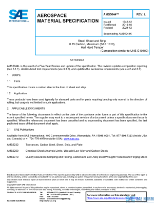 SAE AMS 5044 Series PDF