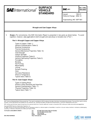 SAE J 461 Series PDF