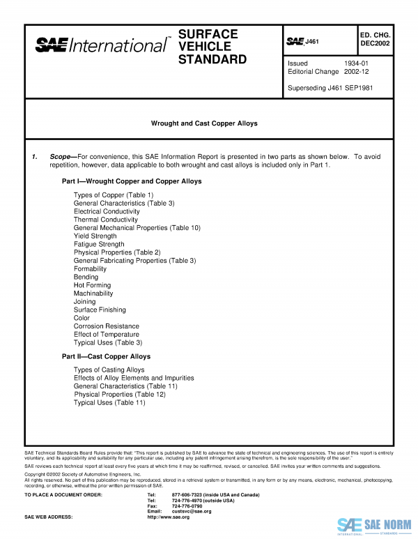SAE J 461 Series PDF