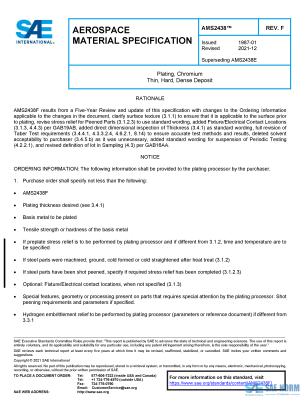 SAE AMS 2438 Series PDF