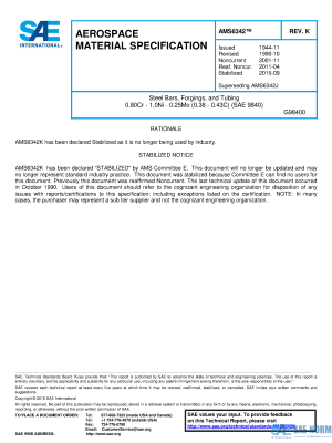 SAE AMS 6342 Series PDF