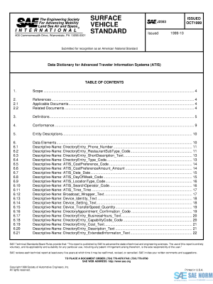 SAE J 2353 Series PDF