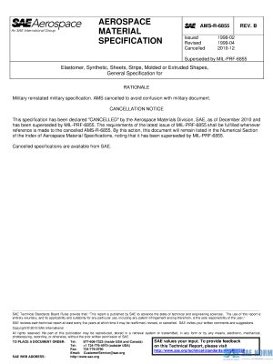 SAE AMSR 6855 Series PDF